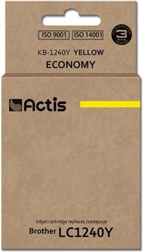 Actis KB-1240Y ink (replacement for Brother LC1240Y/LC1220Y; Standard; 19 ml; yellow)