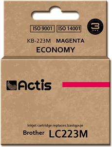 Actis KB-223M ink (replacement for Brother LC223M; Standard; 10 ml; magenta)