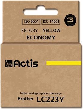 Actis KB-223Y ink (replacement for Brother LC223Y; Standard; 10 ml; yellow)