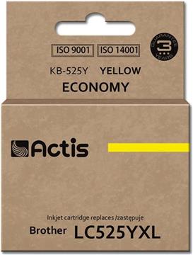 Actis KB-525Y ink (replacement for Brother LC-525Y; Standard; 15 ml; yellow)