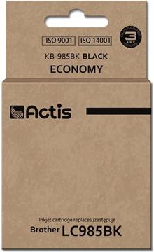 Actis KB-985Bk Ink Cartridge (replacement for Brother LC985BK; Standard; 28,5 ml; black)