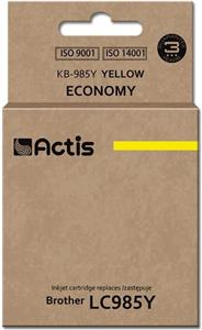 Actis KB-985Y Ink cartridge (replacement for Brother LC985Y; Standard; 19,5 ml; yellow)
