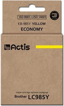 Actis KB-985Y Ink cartridge (replacement for Brother LC985Y; Standard; 19,5 ml; yellow)