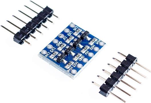 4 channel IIC I2C Logic Level Converter Bi-Directional Module 5V to 3.3V