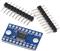 8 Channel Duel Hole Logic Level Converter TXS0108 TXS0108E Bi-directional Voltage Module for Arduino With Pins