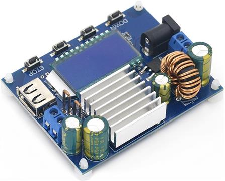 SK35L DC 0.6-30V 4A 35W 5V 6V 9V 12V 24V Boost/Buck CC CV Regulated Adjustable DC Power supply Module laboratory power supply