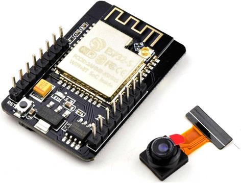 ESP32-CAM-MB Bluetooth and WIFI Dual Core CPU with Low Power Consumption MCU Camera Module