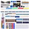 Electronics Component Super Kit with Jumper Wires,Color Led,Resistors,Register Card,Buzzer for Arduino