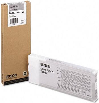 Tinta Epson T606700, LightBlack
