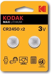 Kodak CR2450 Single-use battery Lithium