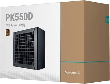 DeepCool PK550D power supply unit 550 W 20+4 pin ATX Black