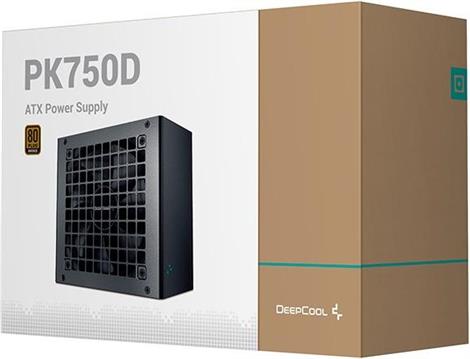 DeepCool PK750D power supply unit 750 W 20+4 pin ATX Black