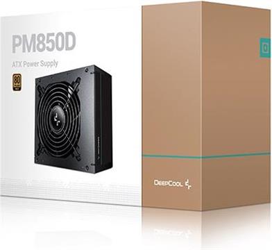 DeepCool PM850D power supply unit 850 W 20+4 pin ATX ATX Black