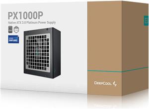 DeepCool PX1300P power supply unit 1000 W 20+4 pin ATX ATX Black
