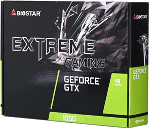 Biostar GeForce GTX1050 NVIDIA GeForce GTX 1050 4 GB GDDR5