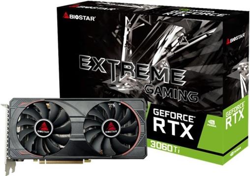 Grafička kartica Biostar GeForce RTX 3060 Ti 8GB GDDR6