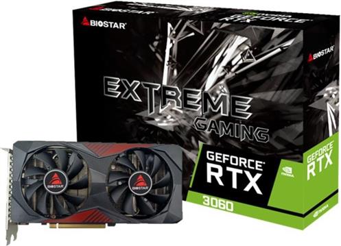Grafička kartica Biostar GeForce RTX 3060 12GB GDDR6