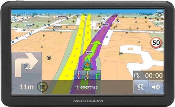 MODECOM FreeWAY CX 7.0 CAR NAVIGATION + MapFactor maps of Europe