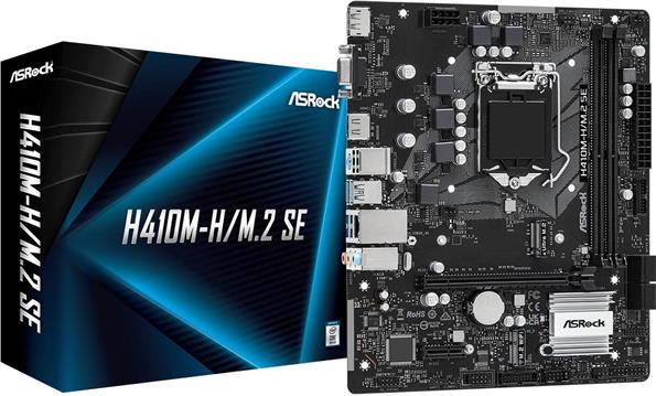 Asrock H410M-H/M.2 SE motherboard