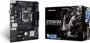 Biostar Z590MHP Intel Z590 LGA 1200 (Socket H5) micro ATX