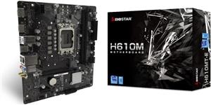 Biostar H610MT-E motherboard Intel H610 LGA 1700 micro ATX