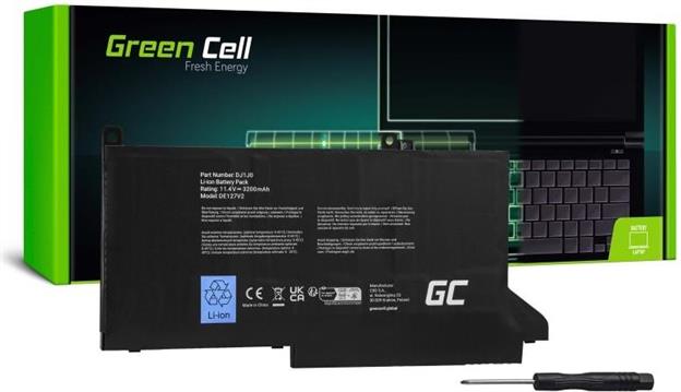 Green Cell DE127V2 Dell laptop battery 11,4V 2700mAh