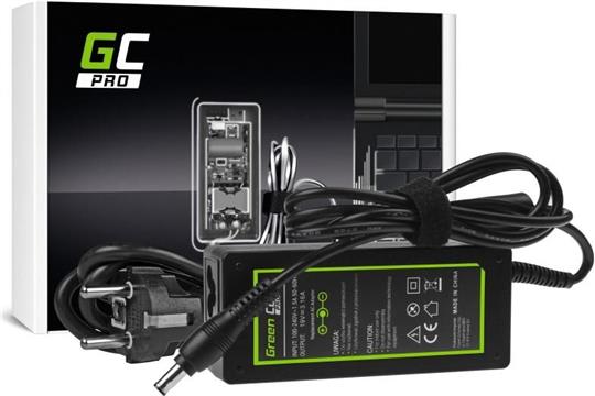 Green Cell AD20P power adapter/inverter Indoor 60 W Black