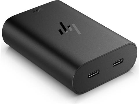 HP 65W GaN USB-C Laptop Charger, 600Q7AA