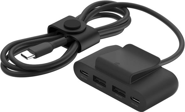 Belkin BUZ001bt2MBKB7 USB Type-C Black