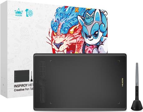 Huion Inspiroy H610X graphics tablet