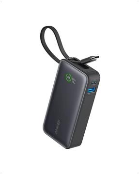 Powerbank Anker 545 Nano 10000mAh PD 30W czarny