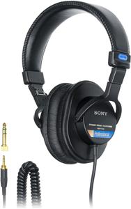Sony MDR7506 headphones/headset Wired Head-band Stage/Studio Black