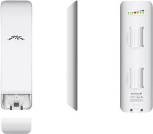 Ubiquiti Networks NanoStation M5 WLAN access point 150 Mbit/s Power over Ethernet (PoE) White