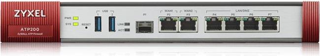 Zyxel ATP200 hardware firewall Desktop 2 Gbit/s