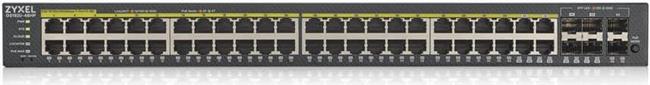 Zyxel GS1920-48HPV2 Managed Gigabit Ethernet (10/100/1000) Power over Ethernet (PoE) Black