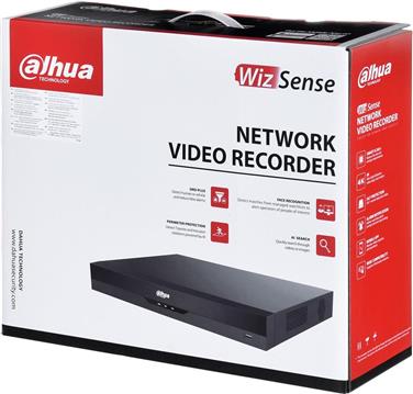 Network video recorder DAHUA NVR4104HS-EI Black