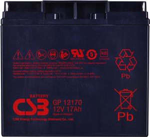 Battery CSB GP12170B1 17Ah/12V