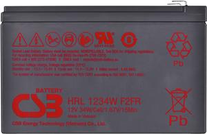Battery CSB HRL1234WF2FR 12V 9Ah