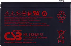 Battery HR1234WF2 CSB 9Ah 12V