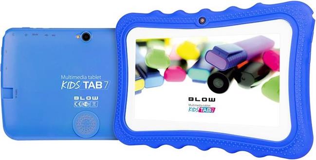 TABLET BLOW KIDSTAB7 Blue + case