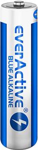Alkaline batteries everActive Blue Alkaline LR03 AAA - carton box - 40 pieces, limited edition