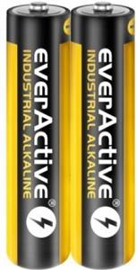 Alkaline batteries everActive Industrial Alkaline LR03 AAA - carton box - 40 pieces
