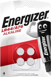 ENERGIZER BATTERIES ALKALINE SPECIALTY LR44/ A76 4 PIECES 1,5V