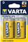 Varta R20 D household battery Zinc-carbon
