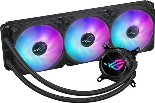 ASUS ROG STRIX LC III 360 ARGB - processor liquid cooling system