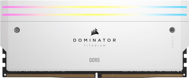 CORSAIR RAM Dominator Titanium RGB - 96 GB (2 x 48 GB Kit) - DDR5 6400 DIMM CL32