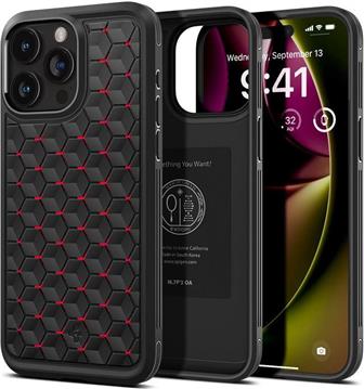 Spigen Cryo Armor, cryo red zaštitna maska za telefon - iPhone 15 Pro Max (ACS06604)