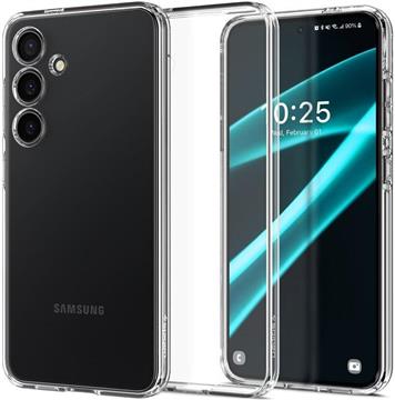 Spigen Liquid Crystal, crystal clear zaštitna maska za telefon - Samsung Galaxy S24 + (ACS07323)