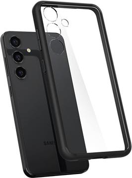 Spigen Ultra Hybrid, matt black zaštitna maska za telefon - Samsung Galaxy S24 + (ACS07330)