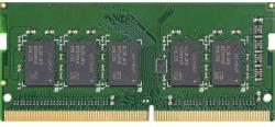 Synology 4GB DDR4 ECC Unbuffered SODIMM, EAN: 4711174724383, For models : DS923+, DS723+, RS822RP+, RS822+, DS2422+